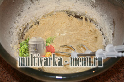 кекс в мультиварке простой рецепт