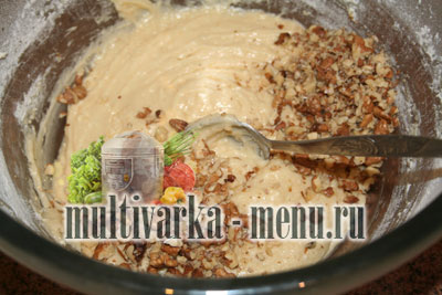 кекс в мультиварке простой рецепт