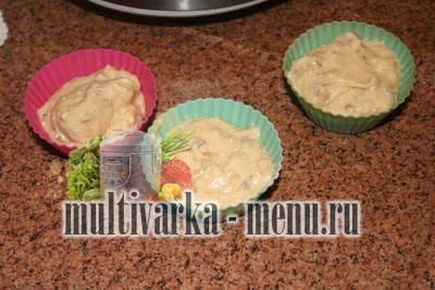 кекс в мультиварке простой рецепт