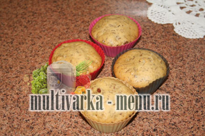 кекс в мультиварке простой рецепт