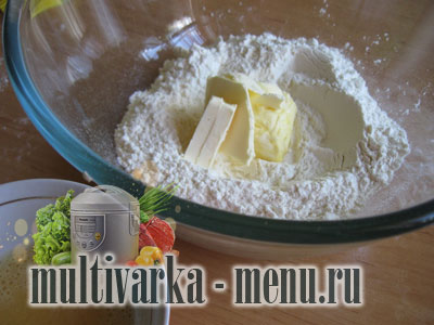пирог с творогом в мультиварке выпечка в мультиварке с фото