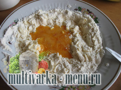 пирог с творогом в мультиварке выпечка в мультиварке с фото