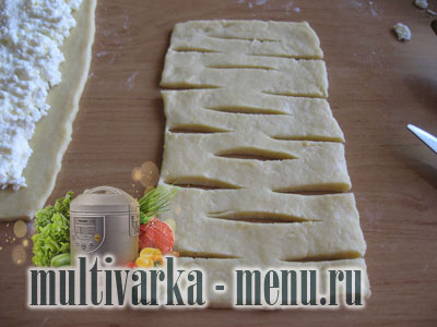 пирог с творогом в мультиварке выпечка в мультиварке с фото