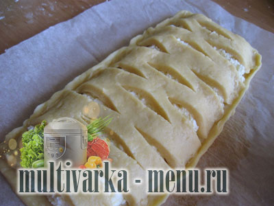 пирог с творогом в мультиварке выпечка в мультиварке с фото