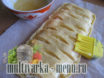 пирог с творогом в мультиварке выпечка в мультиварке с фото