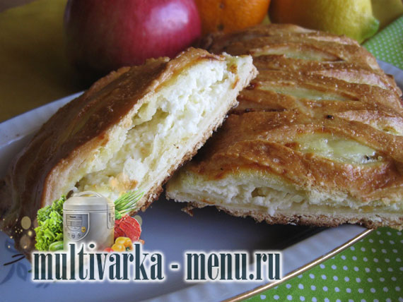 ватрушки в мультиварке как приготовить пирог в мультиварке
