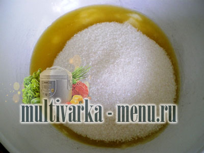 бисквитный пирог в мультиварке бисквит в мультиварке с фото