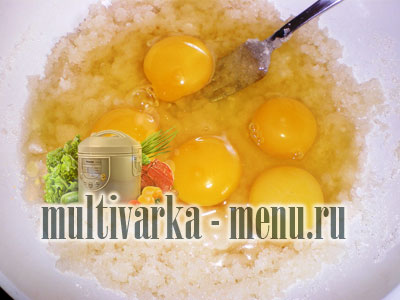 бисквитный пирог в мультиварке бисквит в мультиварке с фото