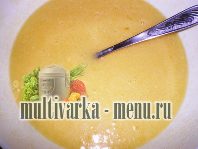 бисквитный пирог в мультиварке бисквит в мультиварке с фото