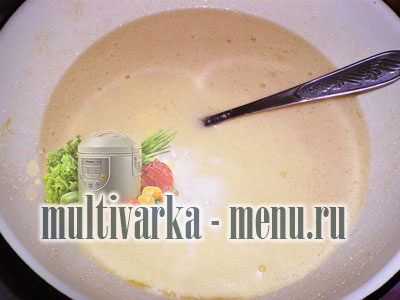 бисквитный пирог в мультиварке бисквит в мультиварке с фото