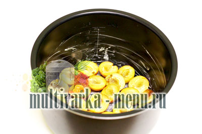 бисквитный пирог в мультиварке пирог в мультиварке с фото