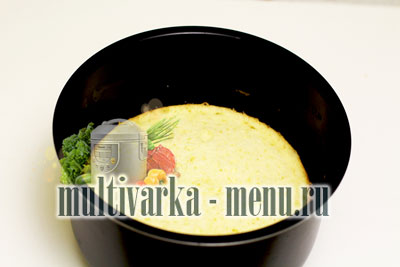 бисквитный пирог в мультиварке пирог в мультиварке с фото