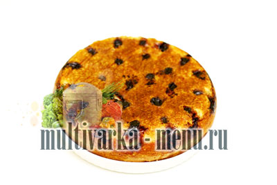 бисквитный пирог в мультиварке пирог в мультиварке с фото