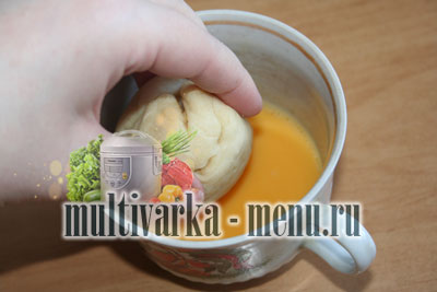 сдобные булочки в мультиварке выпечка в мультиварке