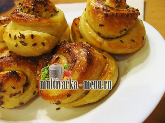 булочки в мультиварке выпечка в мультиварке