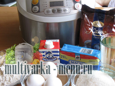 выпечка в мультиварке выпечка в мультиварке рецепты фото