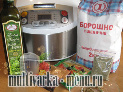 итальянская лепешка итальянская фокачча