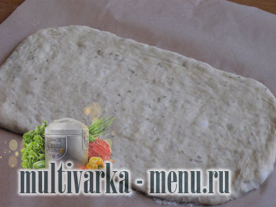 итальянская лепешка итальянская фокачча