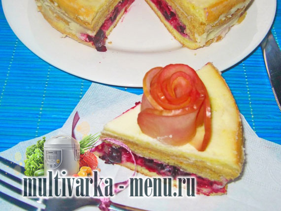 бисквитный торт в мультиварке как приготовить торт в мультиварке