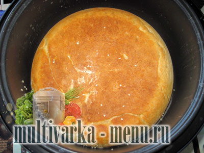 хлеб в мультиварке рецепты хлеб в мультиварке с фото