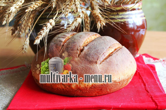 домашний хлеб в мультиварке хлеб в мультиварке рецепты