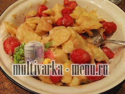 пирог с яблоками в мультиварке как в мультиварке приготовить пирог