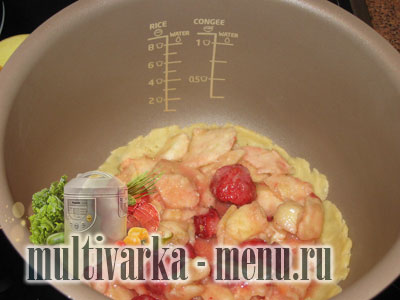 пирог с яблоками в мультиварке как в мультиварке приготовить пирог