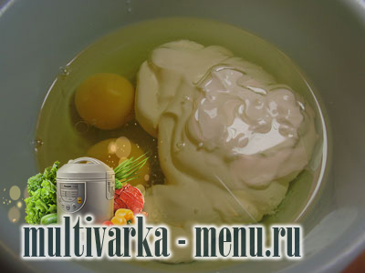 капкейки кекс в мультиварке