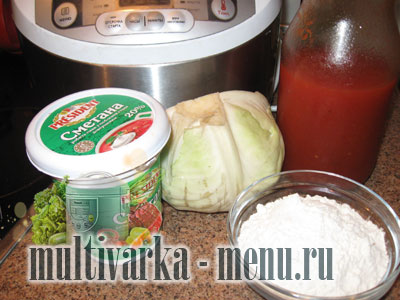 капустный пирог как в мультиварке приготовить пирог