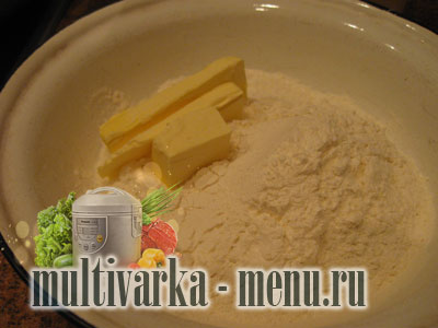 капустный пирог как в мультиварке приготовить пирог