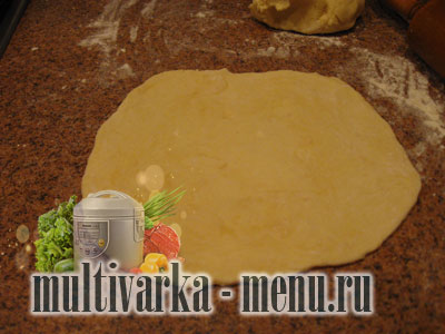 капустный пирог как в мультиварке приготовить пирог