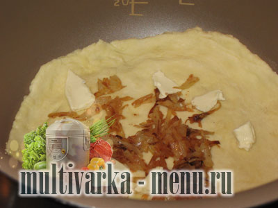капустный пирог как в мультиварке приготовить пирог