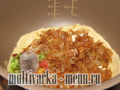 капустный пирог как в мультиварке приготовить пирог
