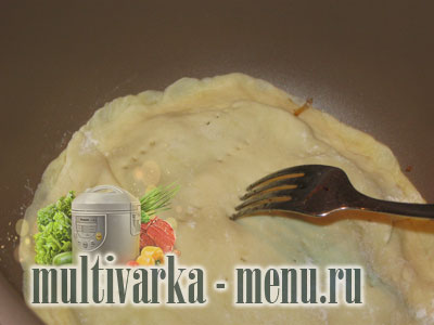 капустный пирог как в мультиварке приготовить пирог