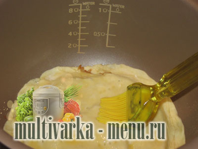 капустный пирог как в мультиварке приготовить пирог