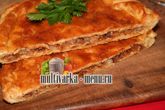 пирог в мультиварке рецепты выпечка в мультиварке