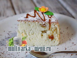 Кекс в мультиварке на сметане...