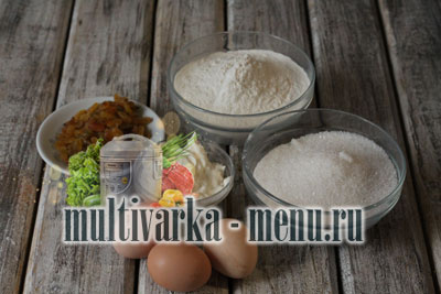 кекс на сметане в мультиварке простой кекс в мультиварке