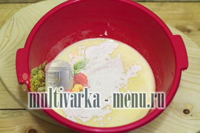 простой кекс в мультиварке как приготовить кекс в мультиварке