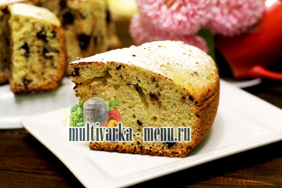 рецепт кекса в мультиварке выпечка в мультиварке