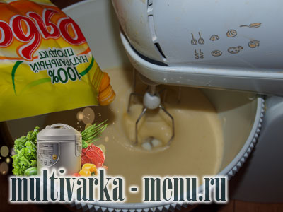 кекс в мультиварке рецепт кекса в мультиварке