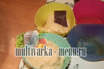 шоколадный кекс в мультиварке кекс в мультиварке с фото