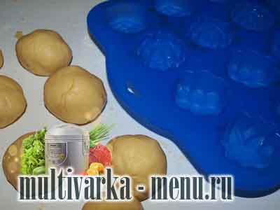 кексы в формочках кекс в мультиварке