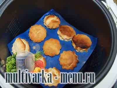 кексы в формочках кекс в мультиварке