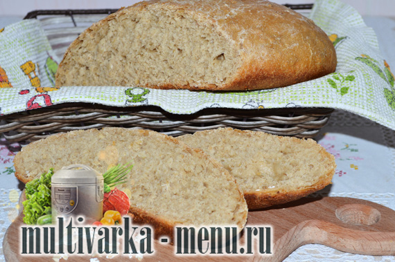 хлеб в мультиварке как испечь хлеб в мультиварке