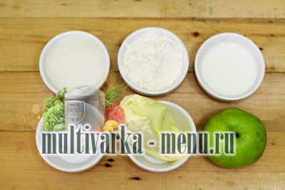 пирог клафути как приготовить клафути