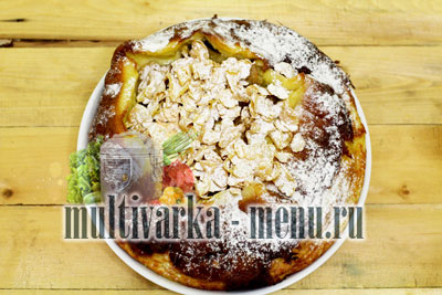 пирог клафути как приготовить клафути