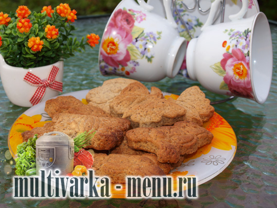 домашнее печенье кофейное печенье