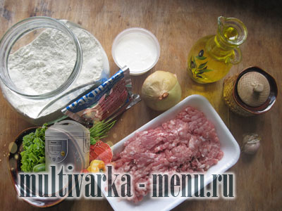 котлета в тесте рецепт выпечка в мультиварке с фото