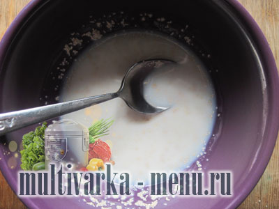 котлета в тесте рецепт выпечка в мультиварке с фото